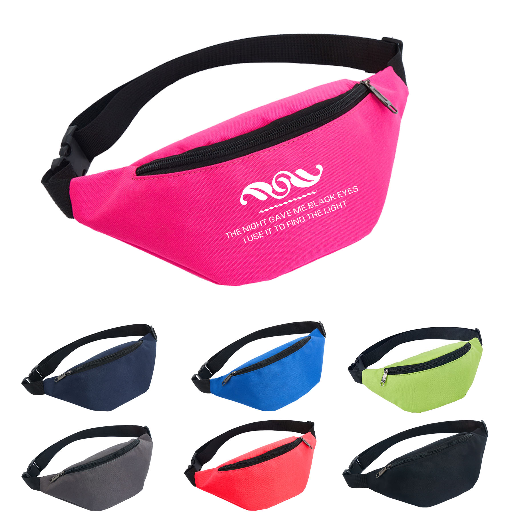 FlyFlyPromos - Waterproof Fanny Pack Image 1 - Promotional Product
